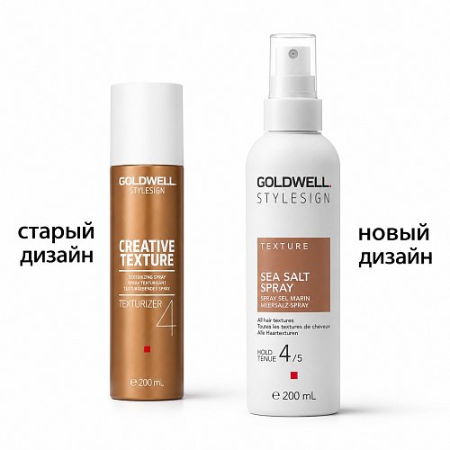 Текстурирующий спрей с морской солью - Goldwell StyleSign Texture Sea Salt Spray 